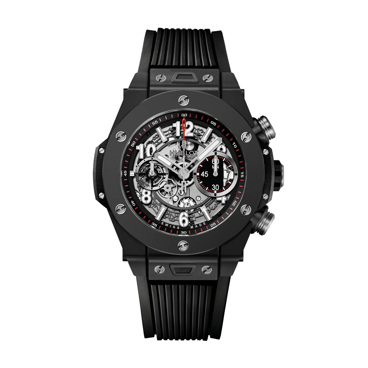 HUBLOT ビッグ・バン ウニコ ブラックマジック 411.CI.1170.RX