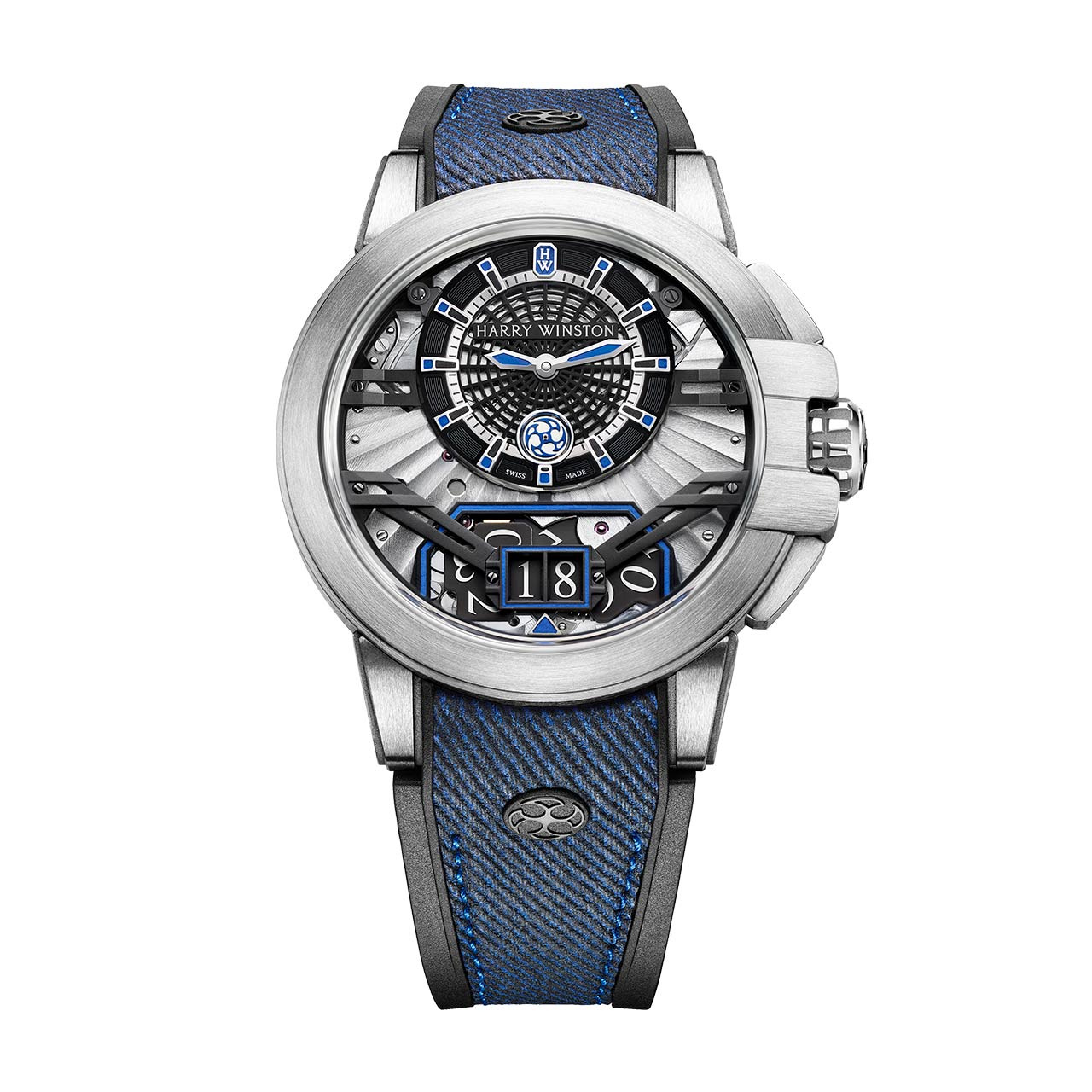 プロジェクト Z11 OCEABD42ZZ001｜HARRY WINSTON - ハリー・ウィンストン｜ウォッチ｜神戸三宮  正規時計宝飾店カミネ｜神戸三宮 正規時計宝飾店カミネ