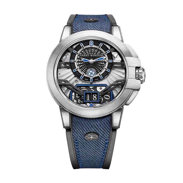 HARRY WINSTON プロジェクト Z11 OCEABD42ZZ001