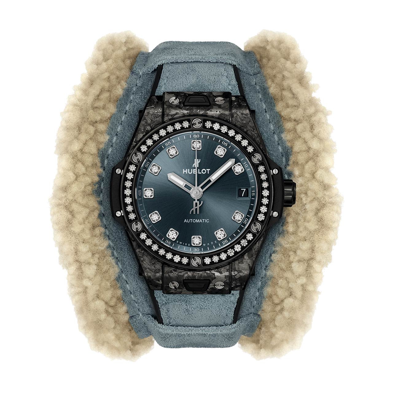 HUBLOT ビッグ・バン ウニコ アルプス フロステッドカーボン  ※完売 411.QK.7170.VR.ALP18