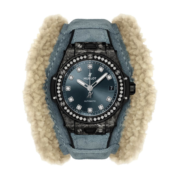 HUBLOT ビッグ・バン ウニコ アルプス フロステッドカーボン ※完売 411.QK.7170.VR.ALP18