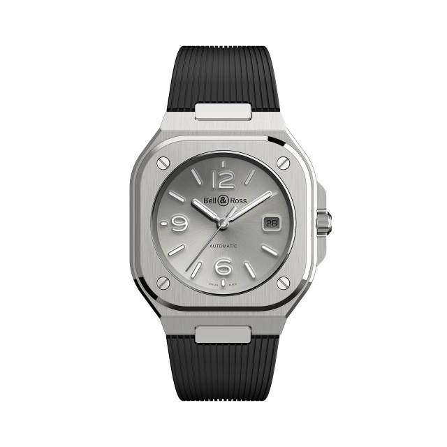 Bell & Ross BR 05 GREY STEEL BR05A-GR-ST/SRB