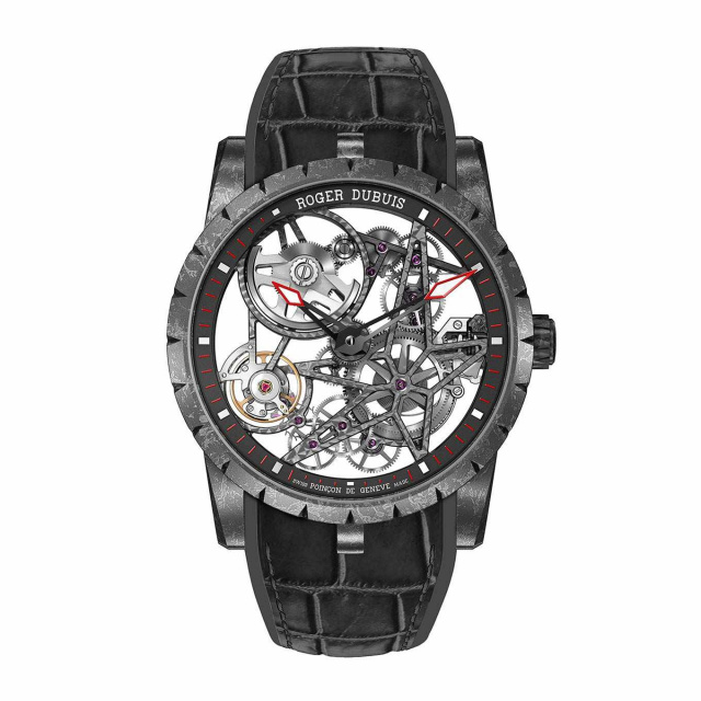 ROGER DUBUIS エクスカリバー42 オートマティック スケルトン RDDBEX0508