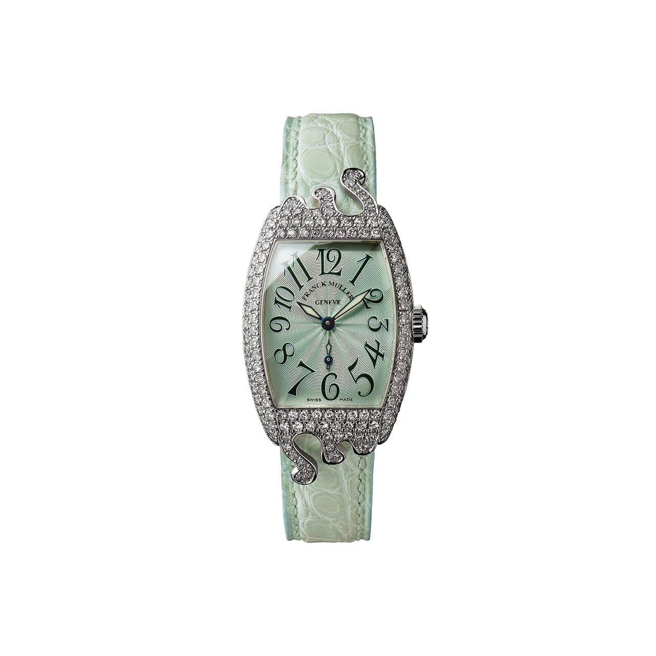 FRANCK MULLER LADIES トノウ カーベックス レディース ハイジュエリーポップ 1750S6DHJPOP