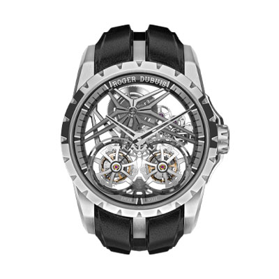 ROGER DUBUIS エクスカリバー ダブルフライングトゥールビヨン RDDBEX0819