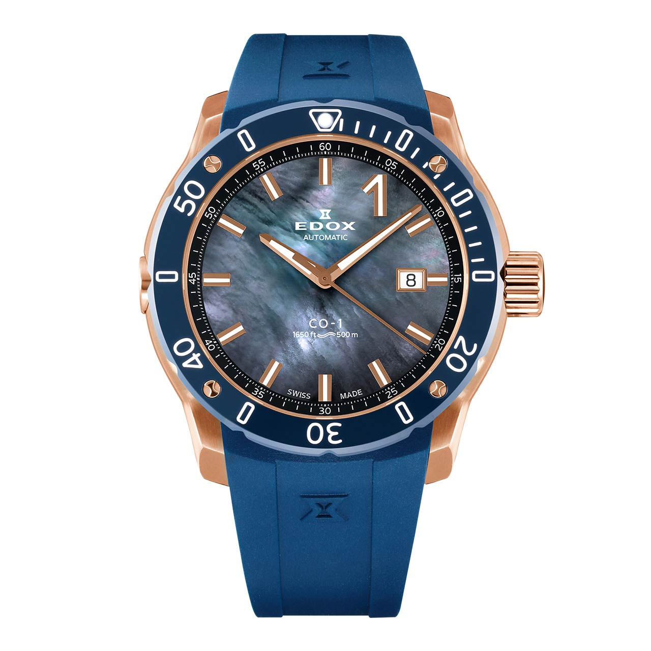 クロノオフショア1 プロフェッショナル ジャパン リミテッドエディション 80099-37RBU3-NANIR｜EDOX -  エドックス｜ウォッチ｜神戸三宮 正規時計宝飾店カミネ｜神戸三宮 正規時計宝飾店カミネ
