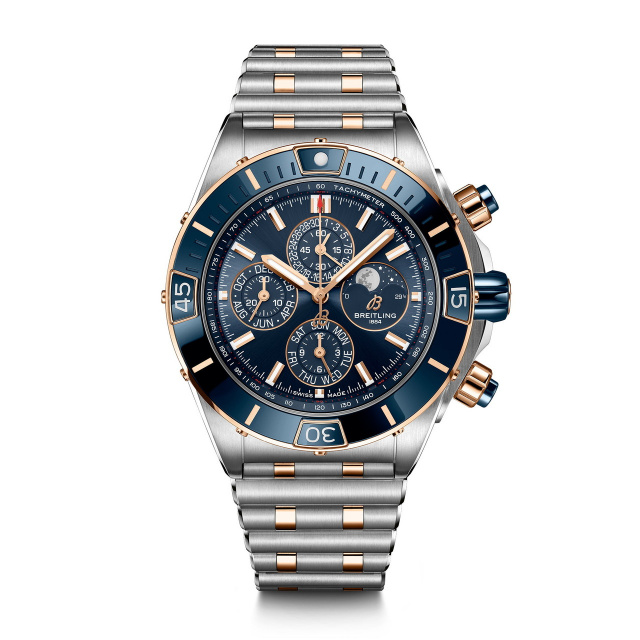 BREITLING SUPER CHRONOMAT 44 FOUR-YEAR CALENDAR スーパークロノマット44 フォーイヤーカレンダー U19320161C1U1