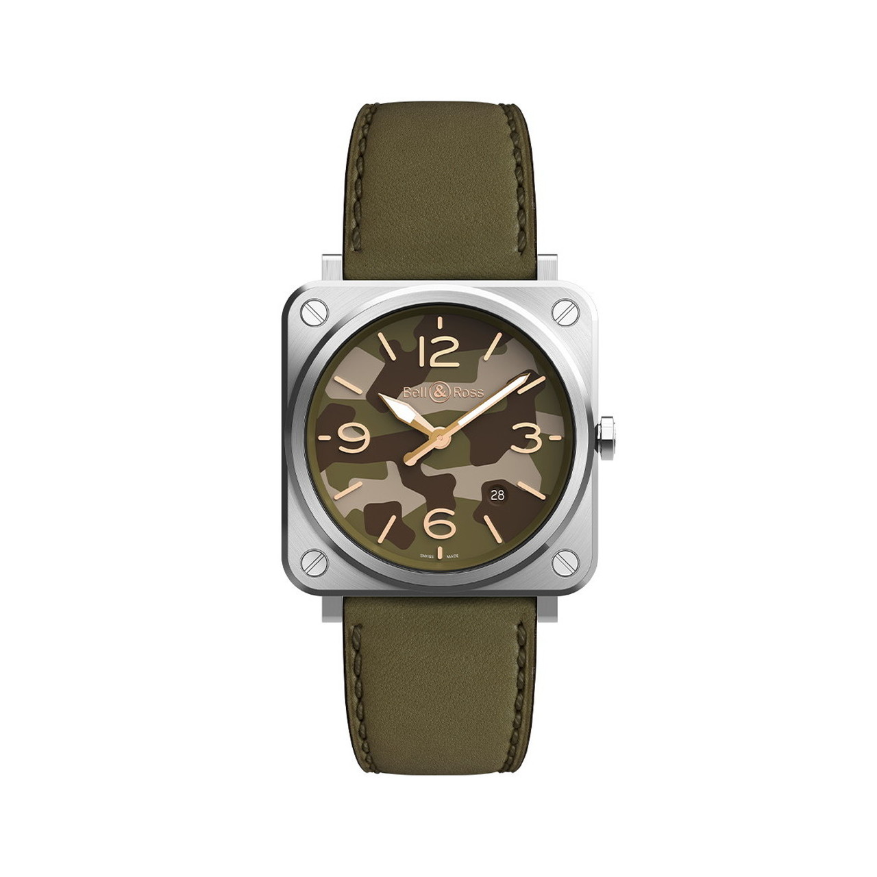 Bell & Ross BR S GREEN CAMO BRS-CK-ST/SCA