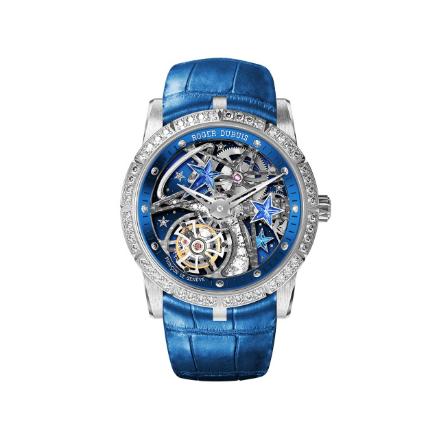 ROGER DUBUIS エクスカリバー 36 シューティングスター シングルフライング トゥールビヨン RDDBEX0660