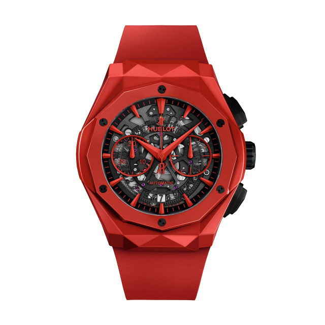 HUBLOT アエロ・フュージョン クロノグラフ オーリンスキー レッドマジック ※完売 525.CF.0130.RX.ORL19