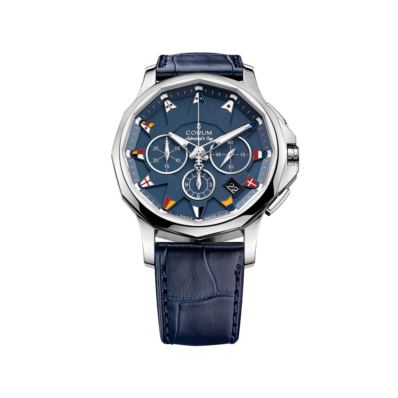 CORUM ADMIRAL Legend 42 chronograph Ref.A984/02987