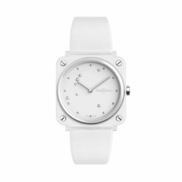 Bell & Ross BR S WHITE DIAMOND EAGLE　 BRS-EW-CE/SF