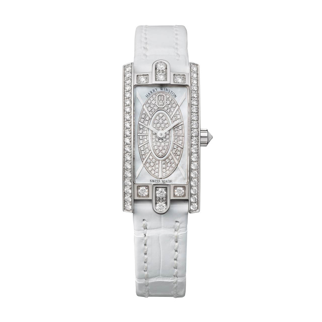 HARRY WINSTON アベニュー Ｃミニ AVCQHM16WW052