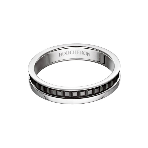 キャトル ブラック リング BY BOUCHERON キャトル ブラック リング ブシュロン