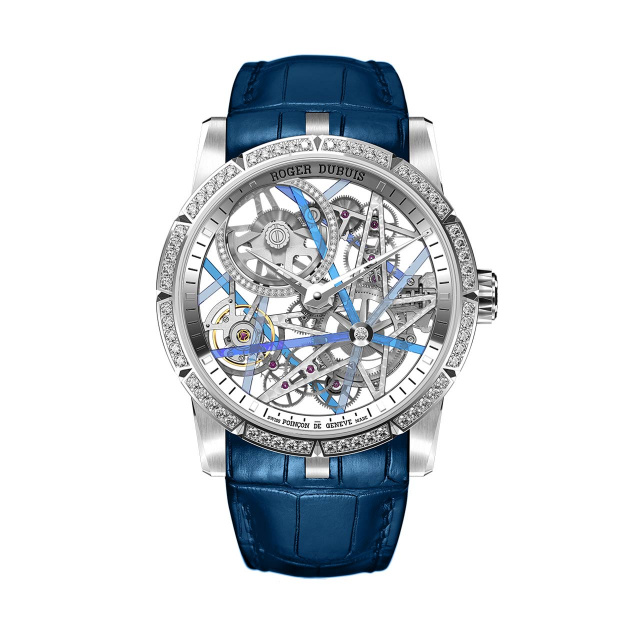 ROGER DUBUIS エクスカリバー BLACKLIGHT WHITE GOLD 42MM RDDBEX0744