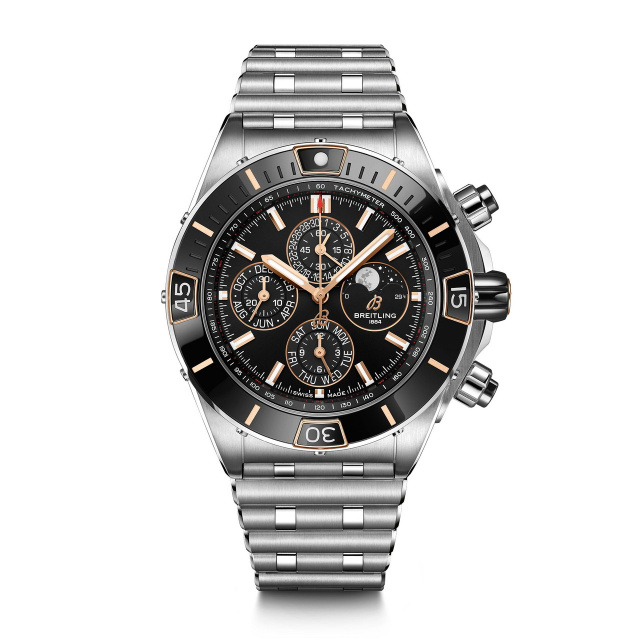 BREITLING SUPER CHRONOMAT 44 FOUR-YEAR CALENDAR スーパークロノマット44 フォーイヤーカレンダー I19320251B1A1