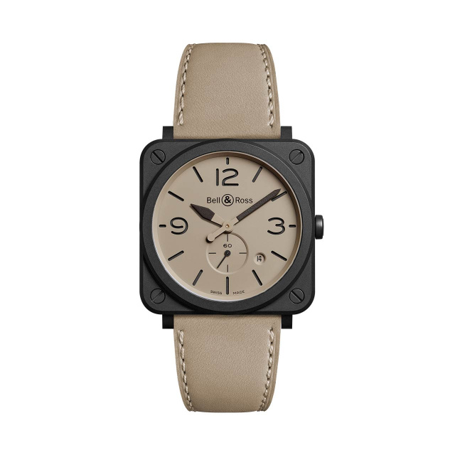 Bell & Ross BR S DESERT TYPE BRS-DESERT-CEM/SCA