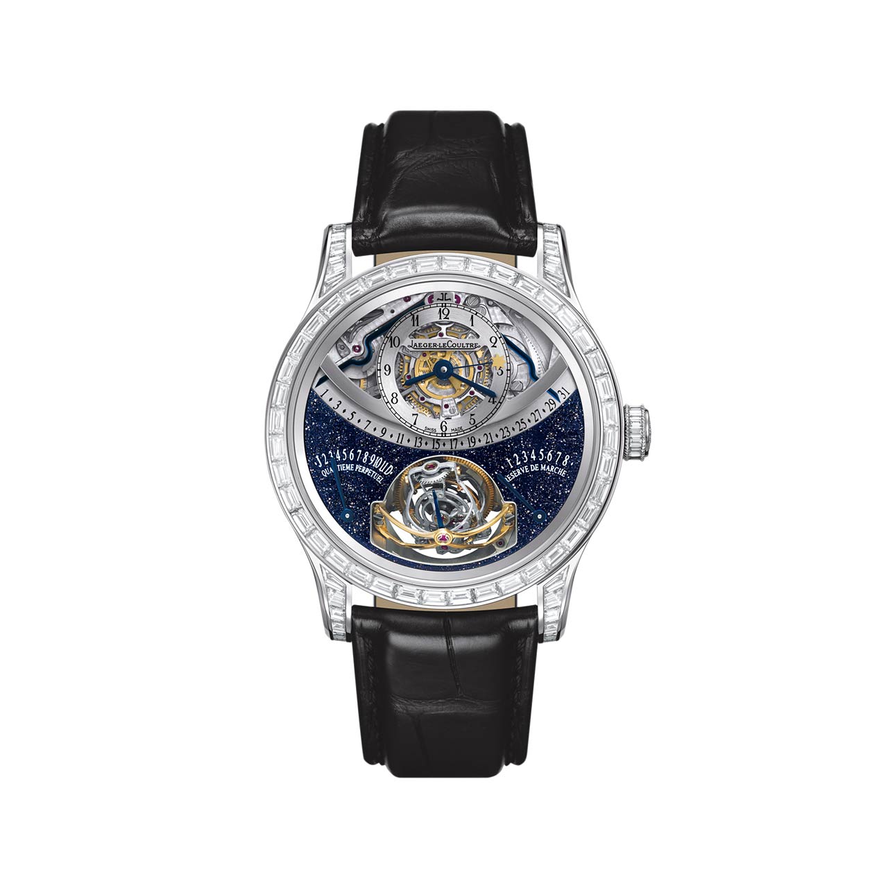 ジャイロトゥールビヨン1 Q Jaeger Lecoultre ウォッチ 神戸三宮 正規時計宝飾店カミネ 神戸三宮 正規時計宝飾店カミネ