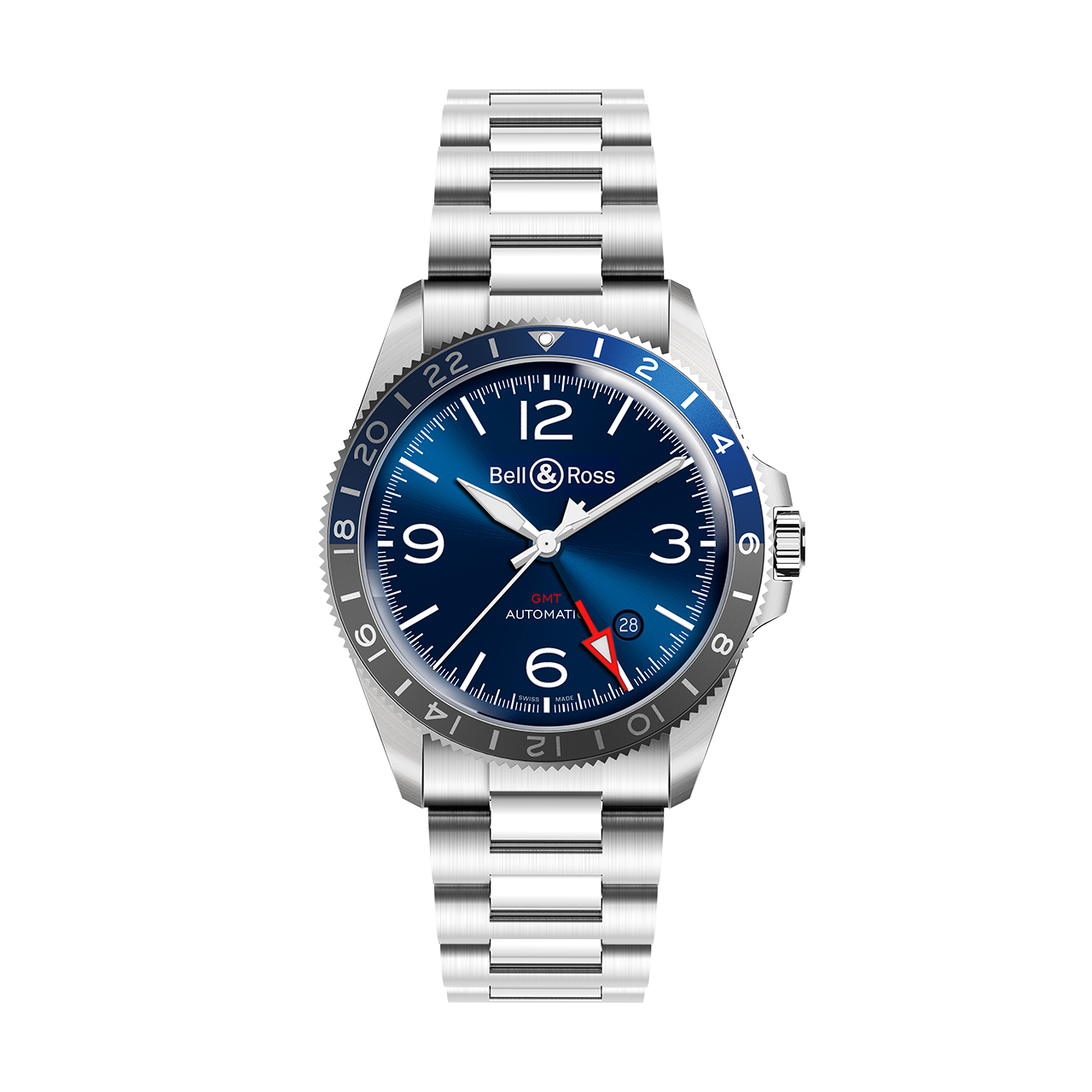 BR V2-93 GMT BLUE