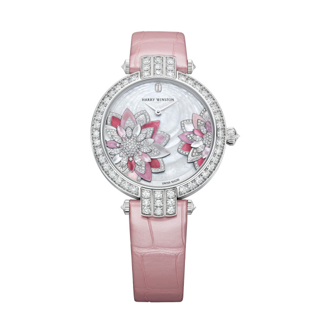 HARRY WINSTON プルミエール・ロータス オートマティック 36mm PRNAHM36WW027