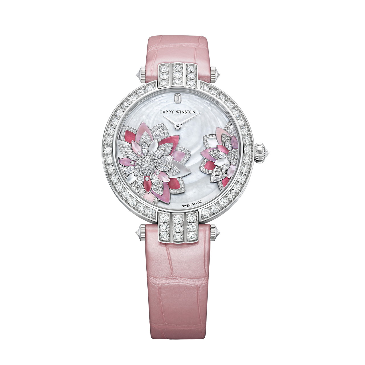 HARRY WINSTON プルミエール・ロータス オートマティック 36mm PRNAHM36WW027