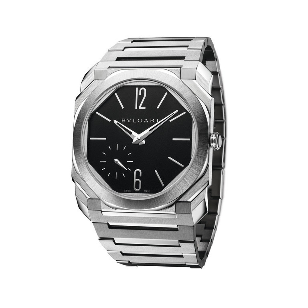 ブルガリ オクト フィニッシモ 103297 BVLGARI 腕時計 ウォッチ 黒文字盤