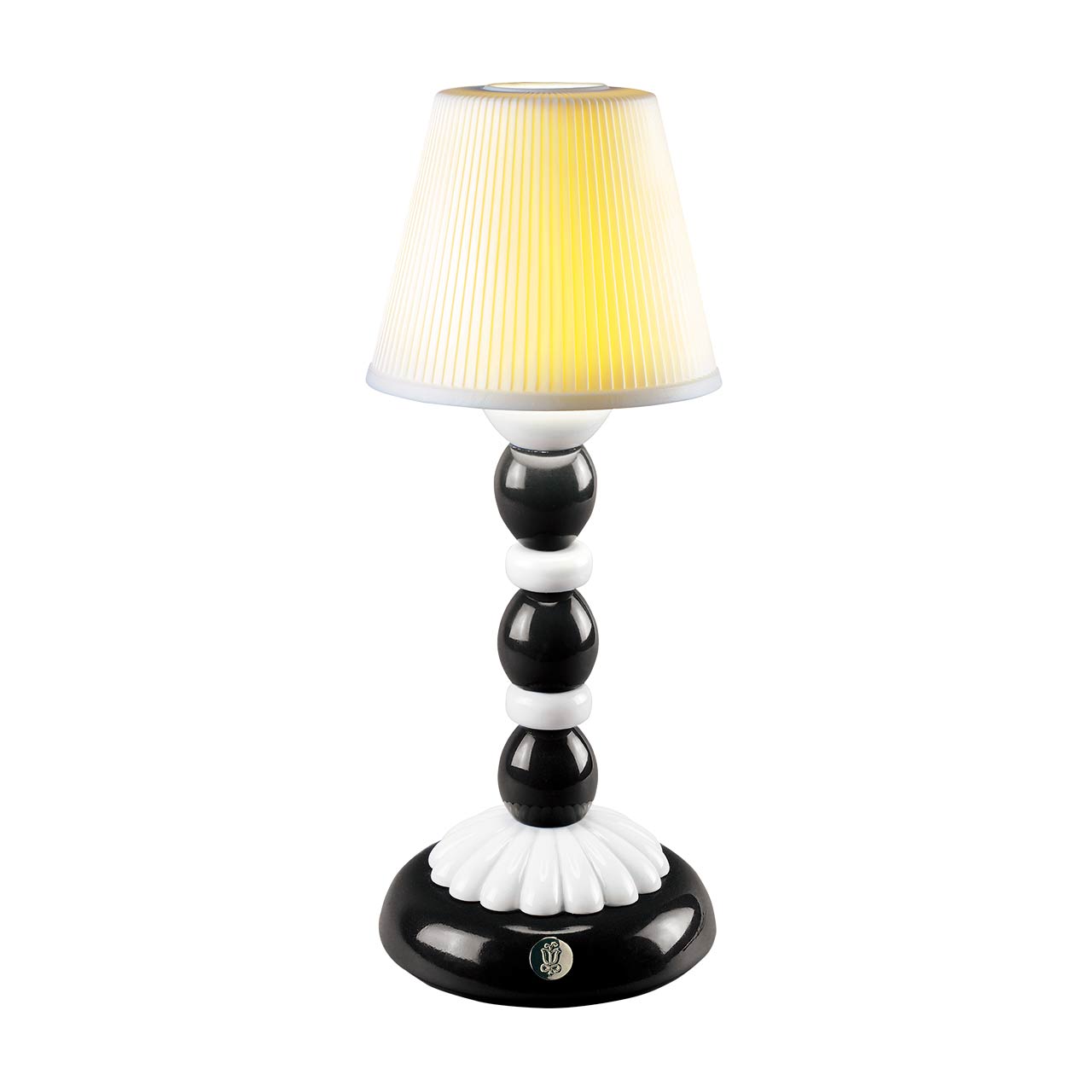 PALM FIREFLY LAMP(BLACK &amp; WHITE) BY LLADRO PALM FIREFLY LAMP(BLACK &amp; WHITE) バイ 