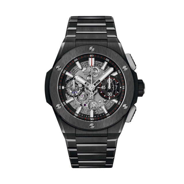 HUBLOT ビッグ・バン インテグレーテッド ブラックマジック 451.CX.1170.CX