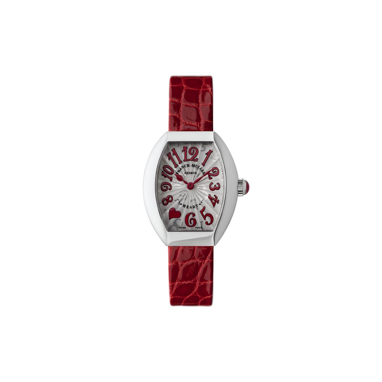 FRANCK MULLER LADIES ハート トゥ ハート 5002SQZC7HJ RED AC