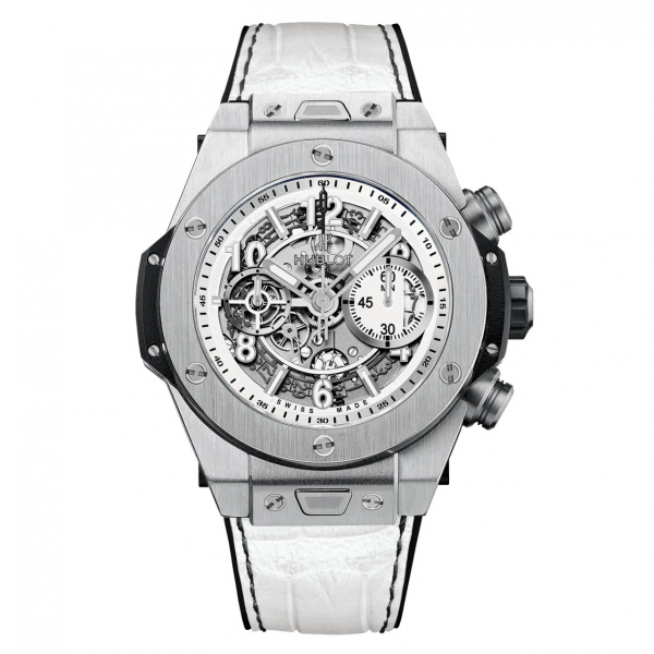 ビッグ・バン ウニコ ブラック & ホワイト BY HUBLOT ビッグ・バン ウニコ ブラック & ホワイト ウブロ