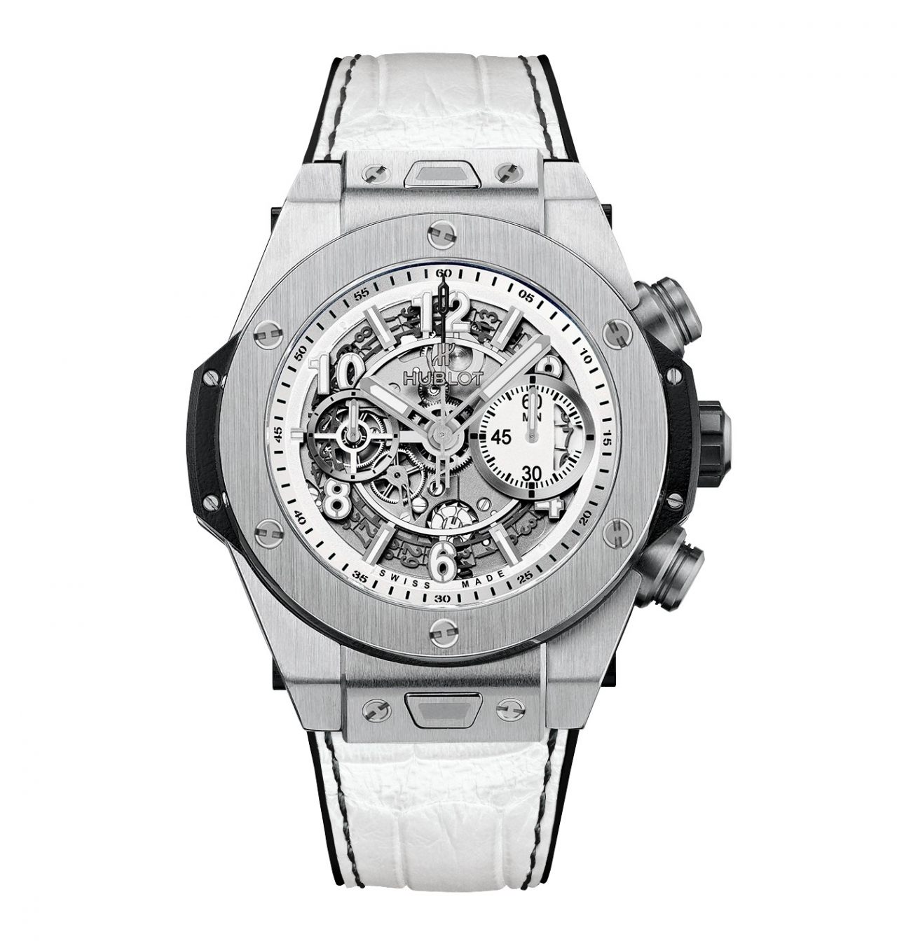 HUBLOT ビッグ・バン ウニコ ブラック & ホワイト 411.NE.2010.LR.JSM15