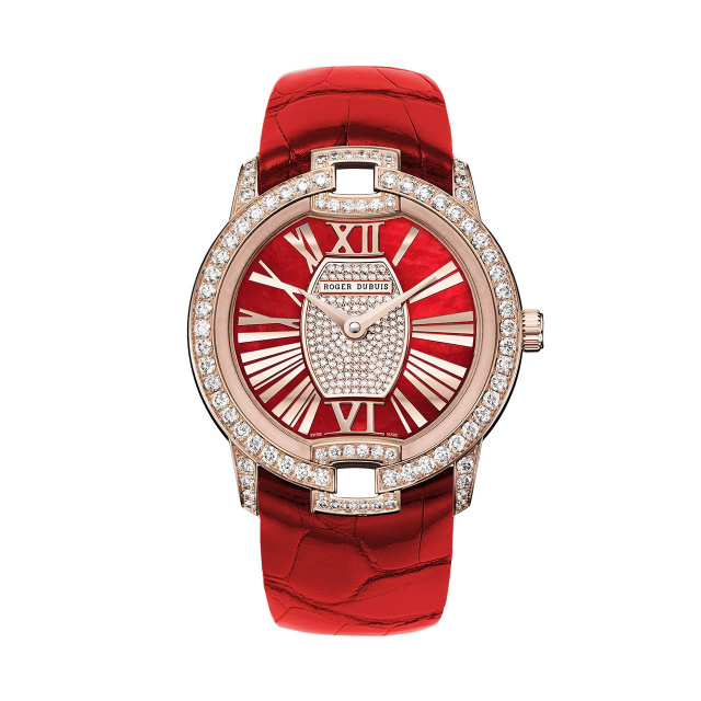 ROGER DUBUIS ベルベット オートマティック RDDBVE0101