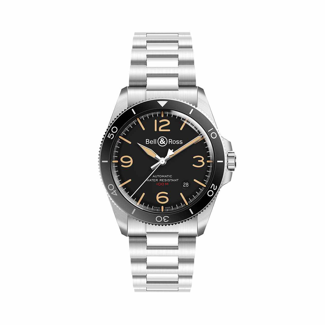 BR V2-92 STEEL HERITAGE BRV292-HER-ST/SST｜Bell & Ross - ベル＆ロス｜ウォッチ｜神戸三宮  正規時計宝飾店カミネ｜神戸三宮 正規時計宝飾店カミネ