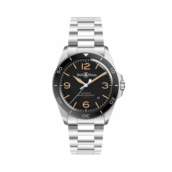 Bell & Ross BR V2-92 STEEL HERITAGE　　　 BRV292-HER-ST/SST