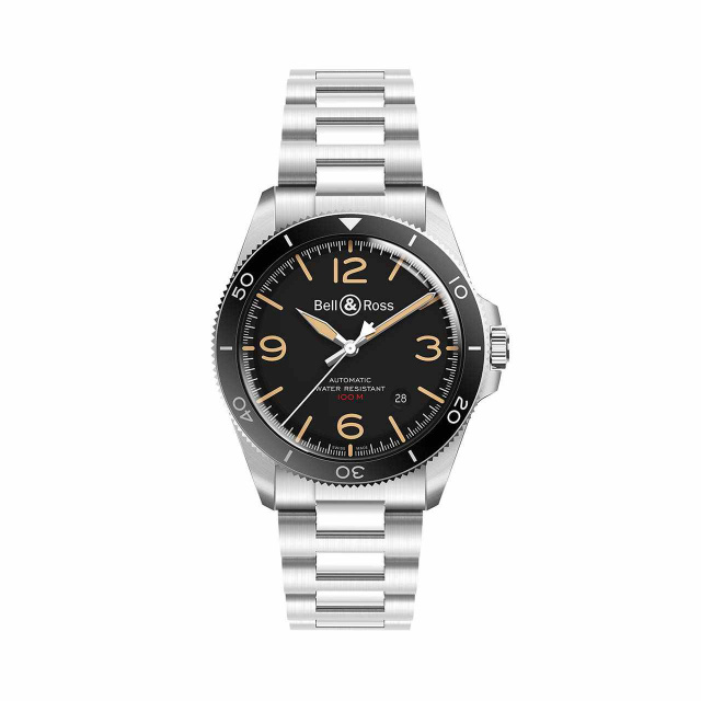 Bell & Ross BR V2-92 STEEL HERITAGE　　　 BRV292-HER-ST/SST