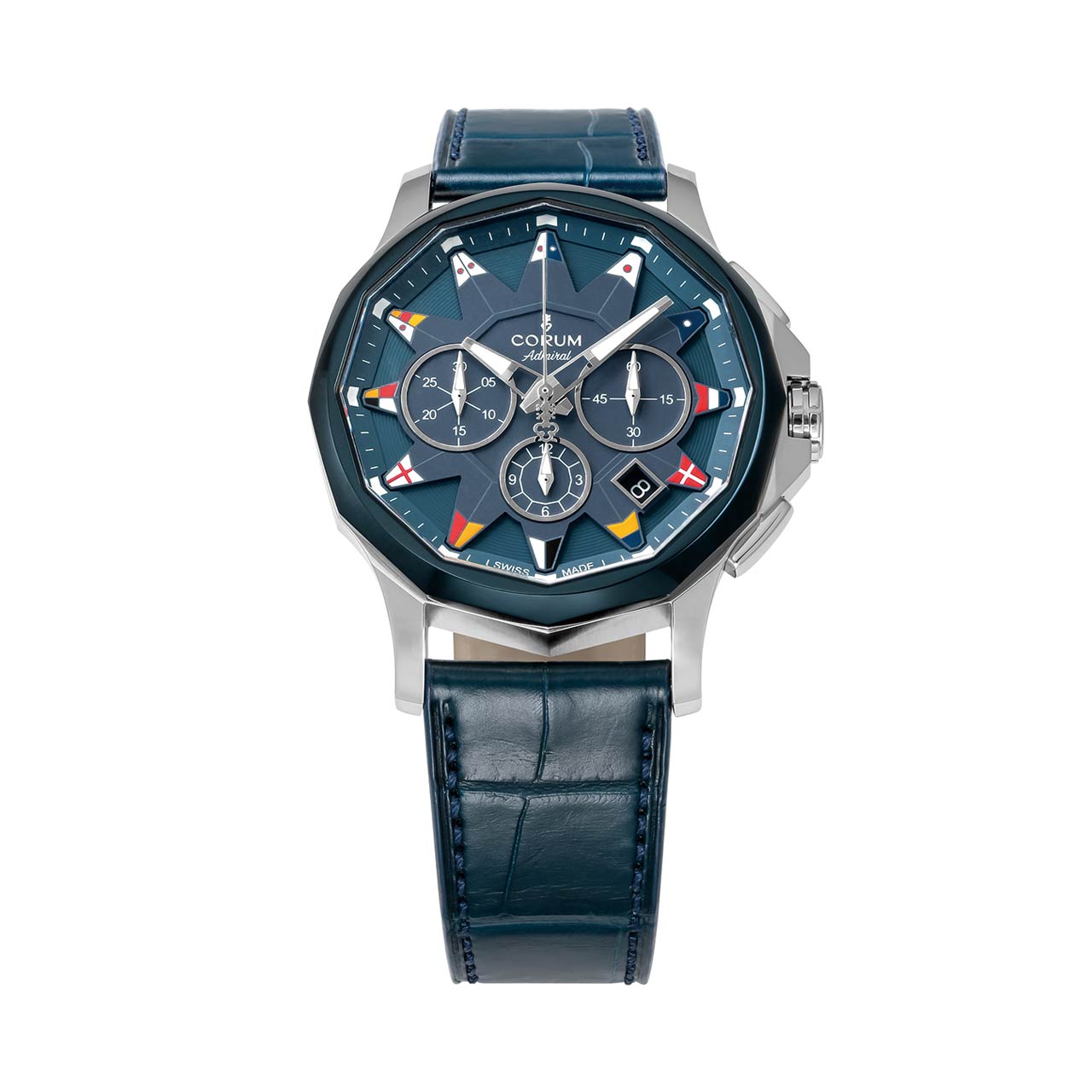 CORUM ADMIRAL Legend 42 chronograph Ref.A984/03449