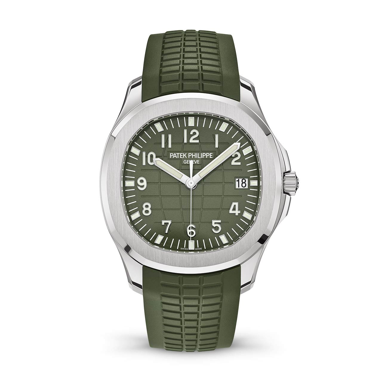 アクアノート・ジャンボ Ref.5168G-010｜PATEK PHILIPPE - パテック フィリップ｜ウォッチ｜神戸三宮  正規時計宝飾店カミネ｜神戸三宮 正規時計宝飾店カミネ