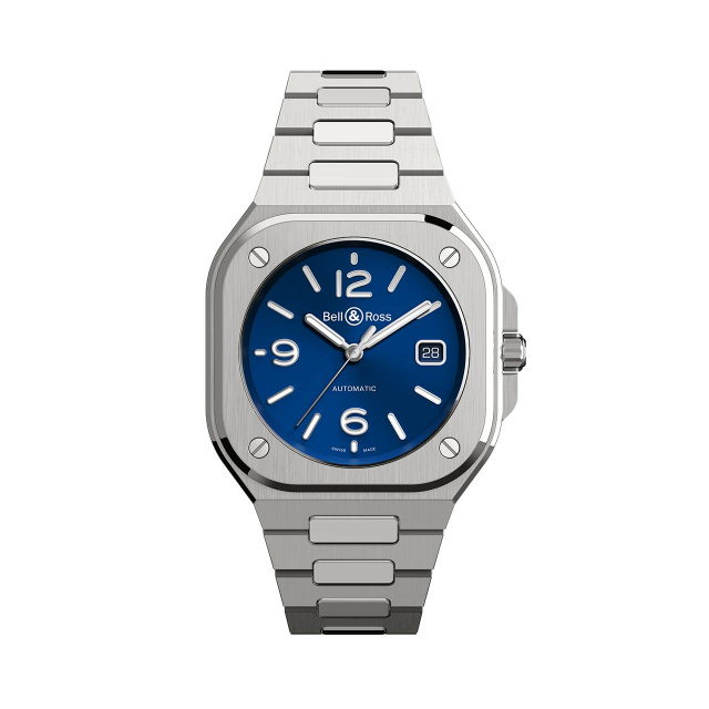 Bell & Ross BR 05 BLUE STEEL BR05A-BLU-ST/SST