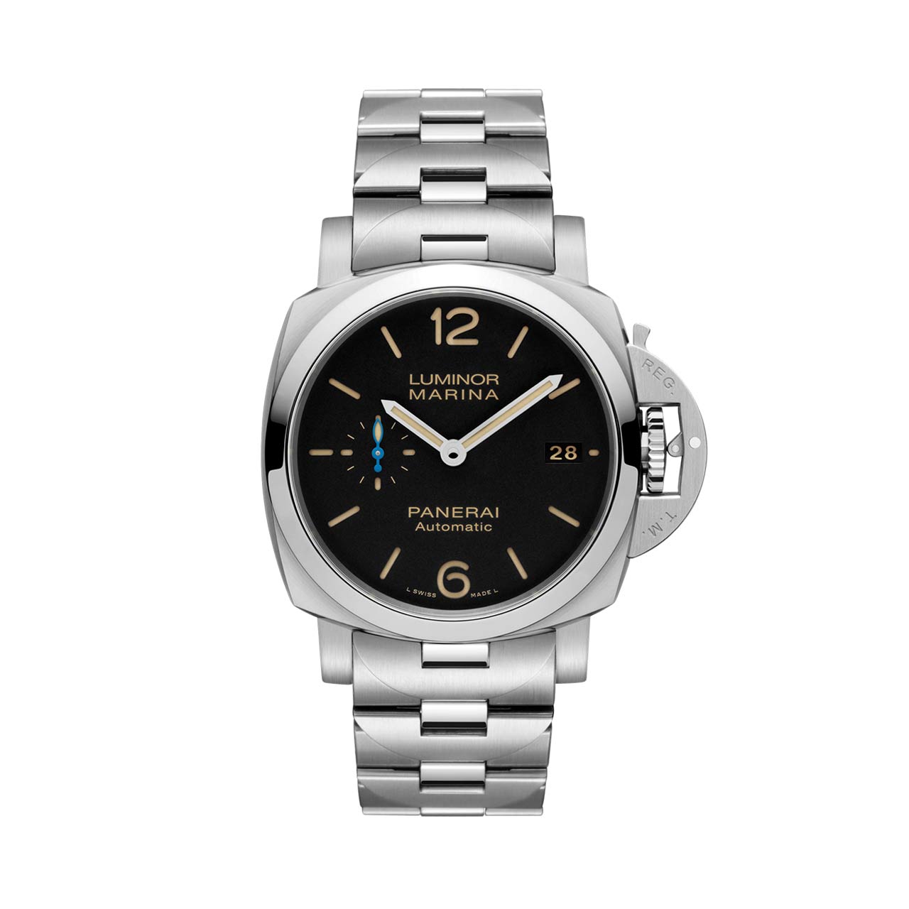 PANERAI ルミノール マリーナ オートマティック アッチャイオ PAM00722