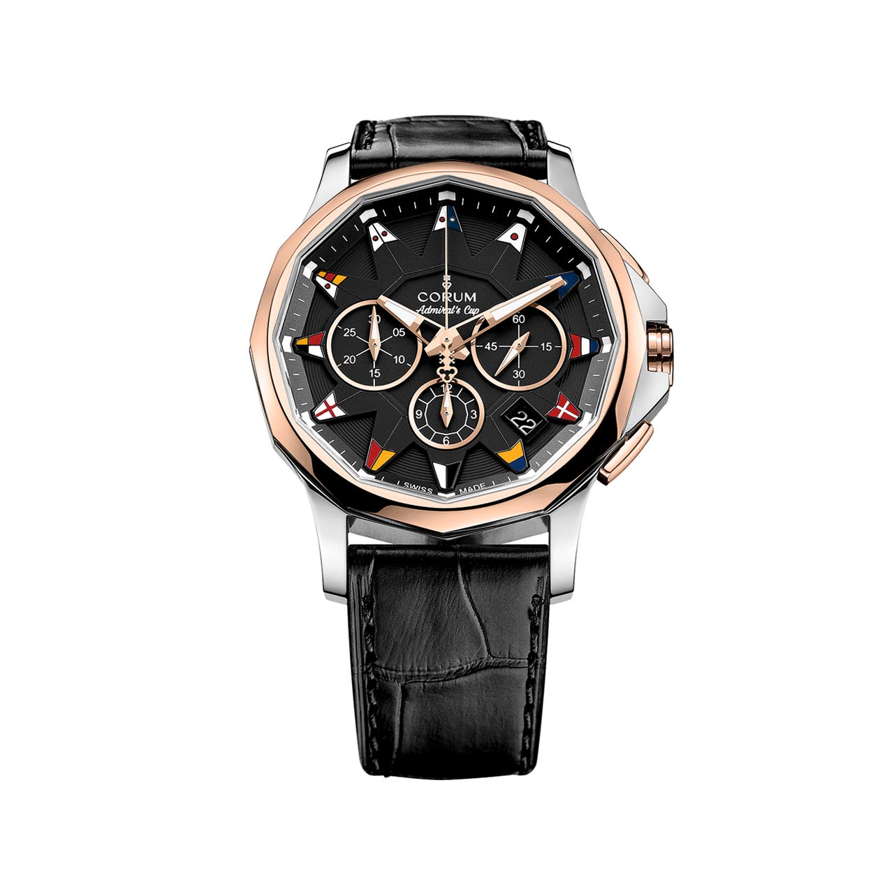 CORUM ADMIRAL Legend 42 chronograph Ref.A984/02984