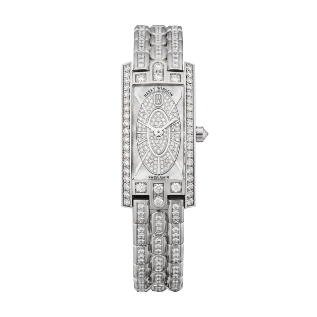 HARRY WINSTON アベニュー Ｃミニ AVCQHM16WW054