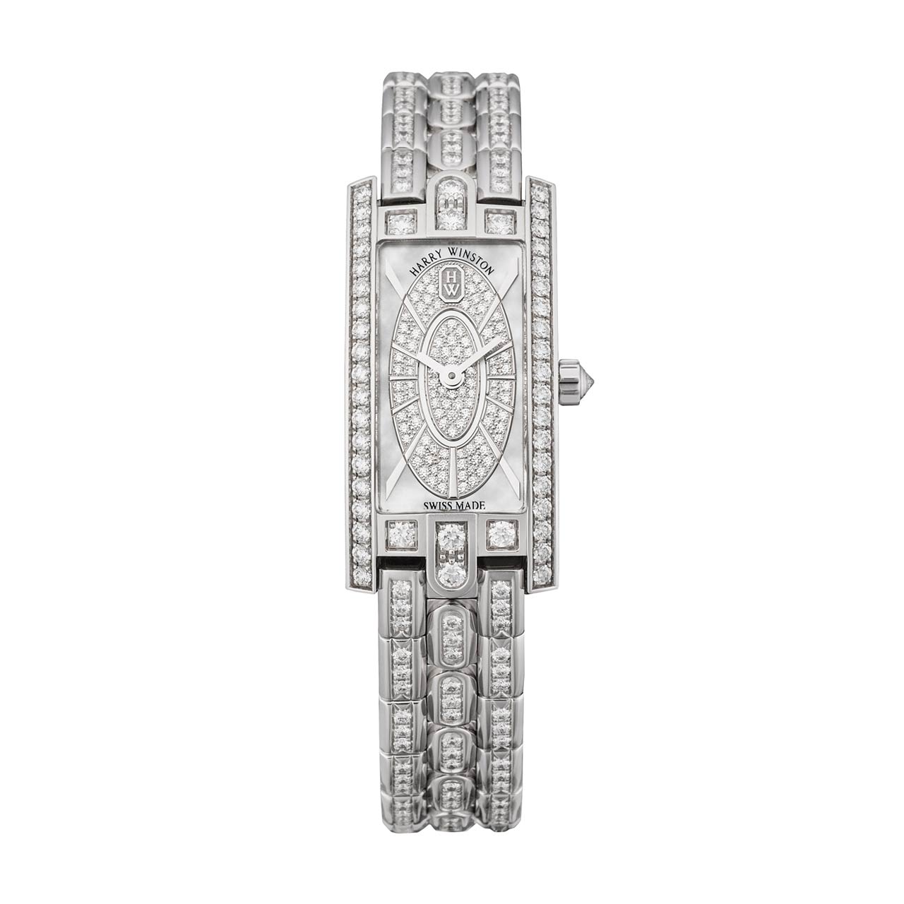 HARRY WINSTON アベニュー Ｃミニ AVCQHM16WW054