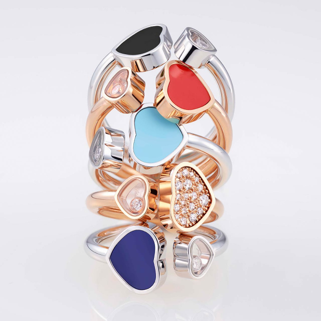 CHOPARD ハッピーハート リング 
