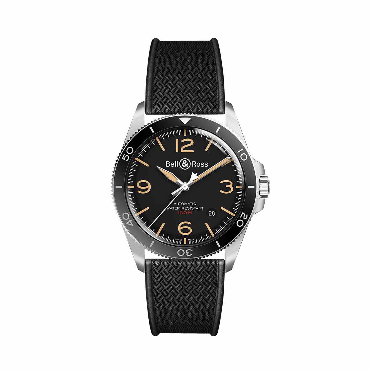 Bell & Ross BR V2-92 STEEL HERITAGE　 BRV292-HER-ST/SRB