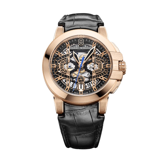 HARRY WINSTON オーシャン クロノグラフ オートマティック OCEACH44RR001