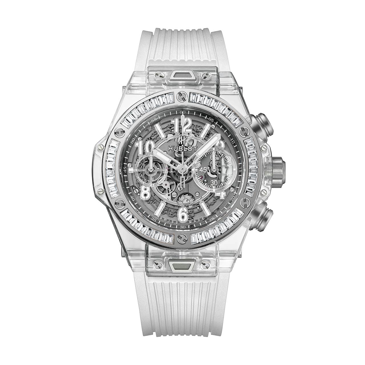 HUBLOT ビッグ・バン ウニコ サファイアバゲット 411.JX.4802.RT.1904