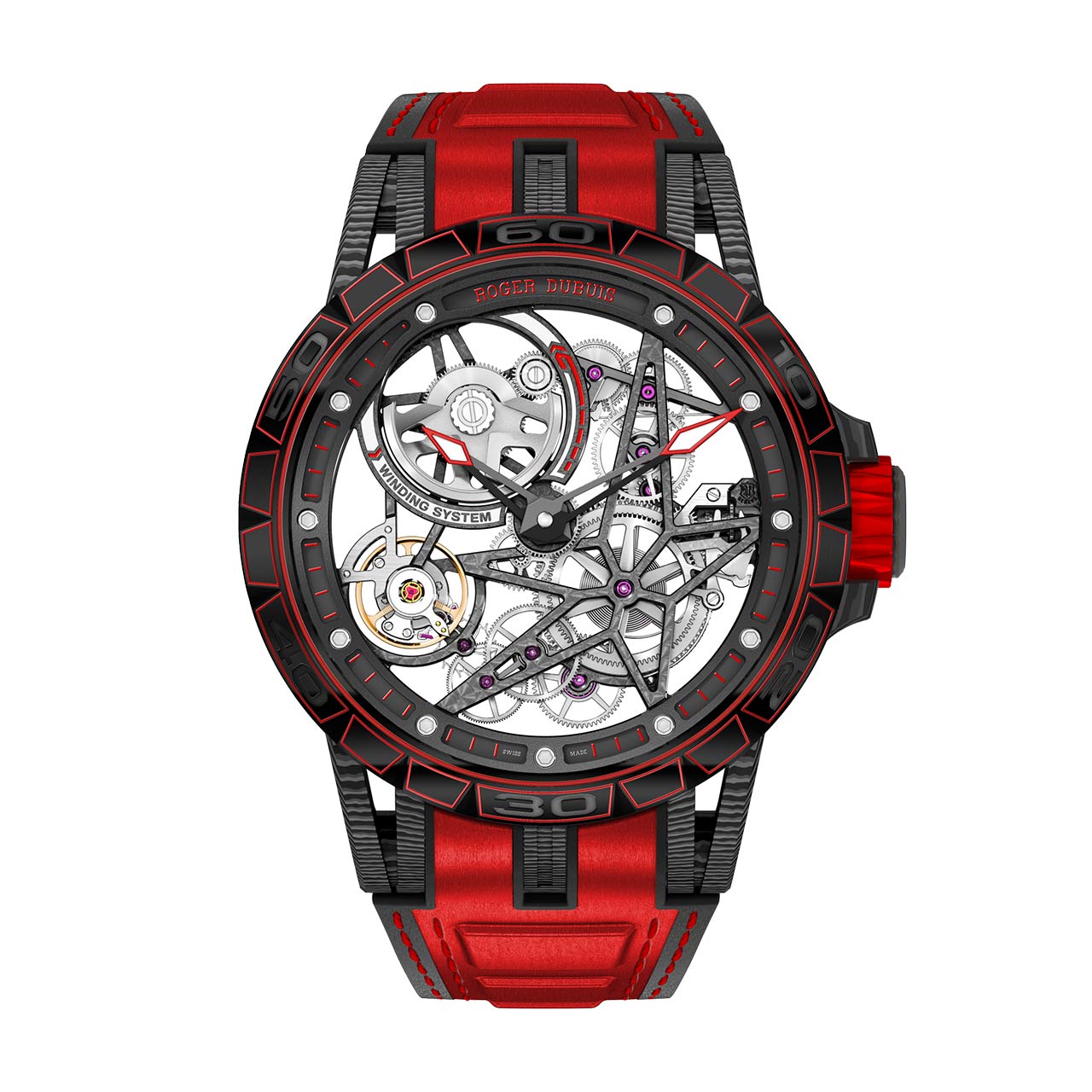 ROGER DUBUIS エクスカリバー スパイダー カーボン RDDBEX0573