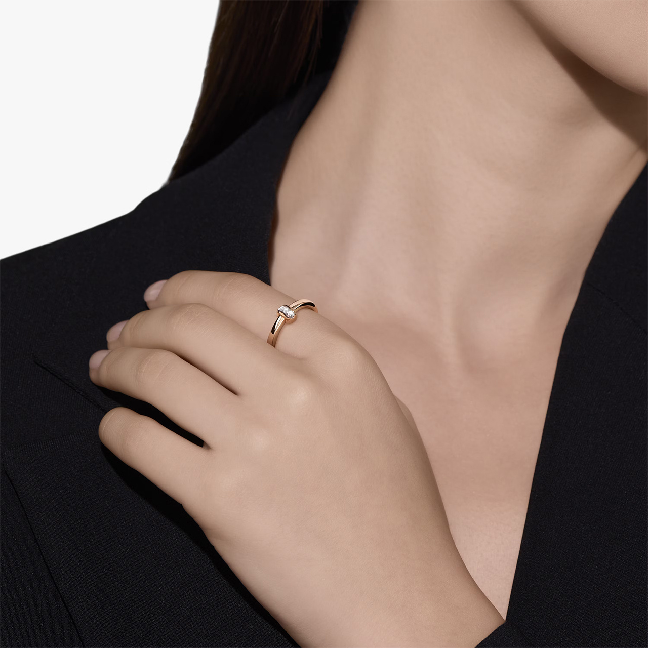 Pomellato 「ポメラート トゥギャザー」 リング PAC5013-O7000-DB000