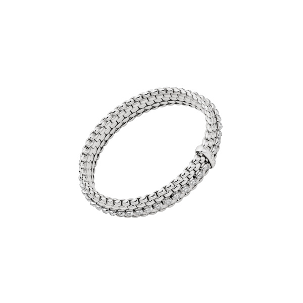 FOPE PANORAMA FLEX'IT ブレスレット ダイヤモンド WG 58504BX_PB_B_BBX_00M