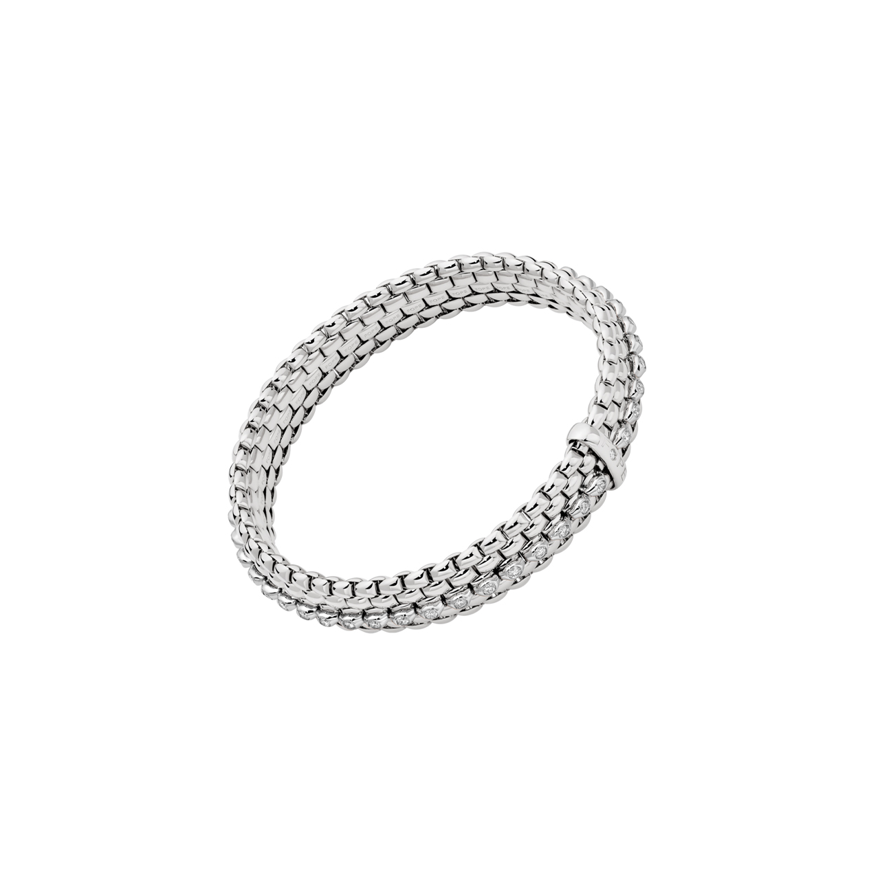 PANORAMA FLEX'IT ブレスレット ダイヤモンド WG BY FOPE PANORAMA FLEX'IT ブレスレット ダイヤモンド WG バイ フォッペ